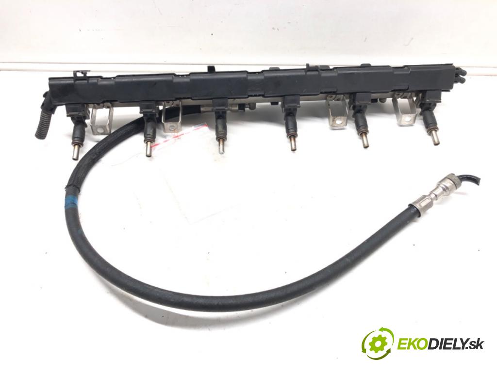 BMW 5 (E60) 2001 - 2010    525 i 160 kW [218 KM] benzyna 2005 - 2007  Lišta vstrekovacia 7531634 (Vstrekovacie lišty)