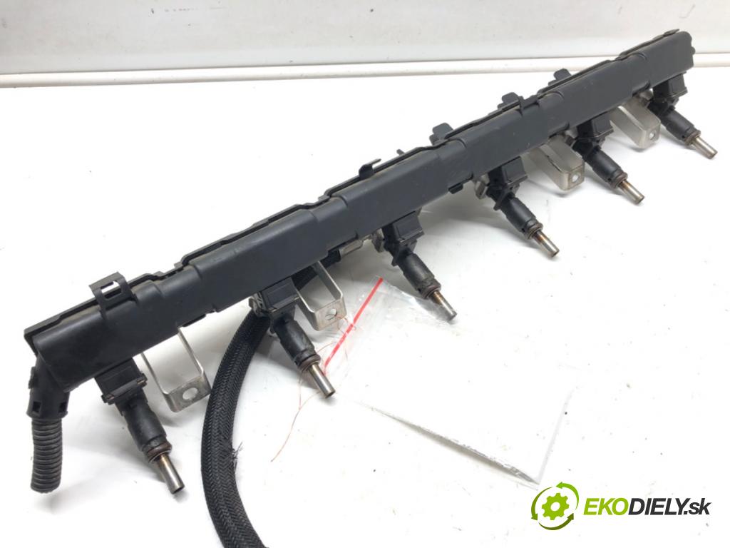 BMW 5 (E60) 2001 - 2010    525 i 160 kW [218 KM] benzyna 2005 - 2007  Lišta vstrekovacia 7531634 (Vstrekovacie lišty)