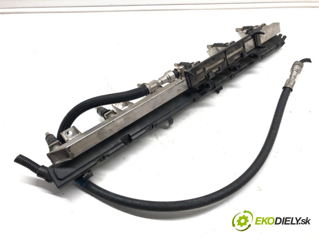 BMW 5 (E60) 2001 - 2010    525 i 160 kW [218 KM] benzyna 2005 - 2007  Lišta vstrekovacia 7531634 (Vstrekovacie lišty)