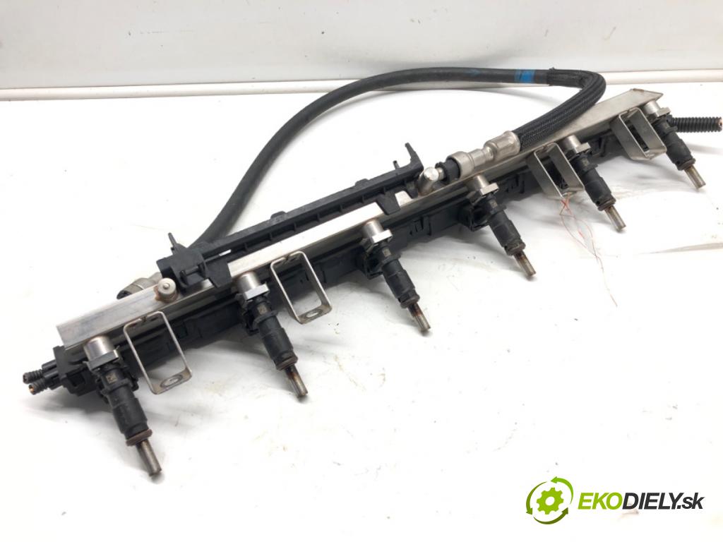 BMW 5 (E60) 2001 - 2010    525 i 160 kW [218 KM] benzyna 2005 - 2007  Lišta vstrekovacia 7531634 (Vstrekovacie lišty)