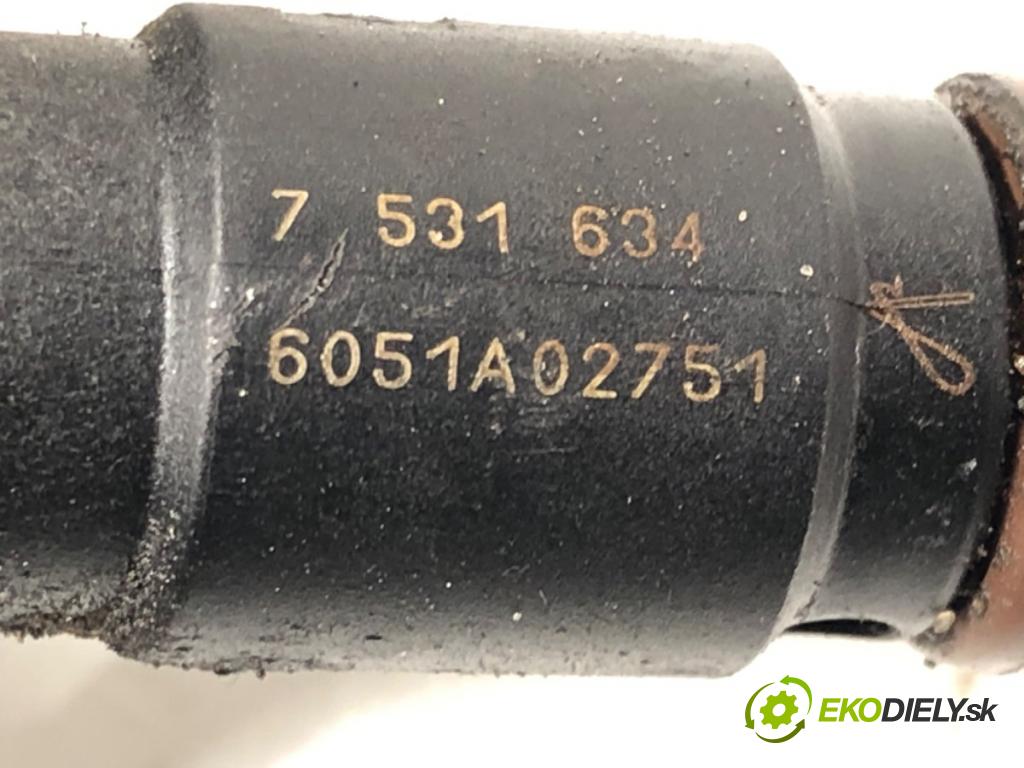 BMW 5 (E60) 2001 - 2010    525 i 160 kW [218 KM] benzyna 2005 - 2007  Lišta vstrekovacia 7531634 (Vstrekovacie lišty)