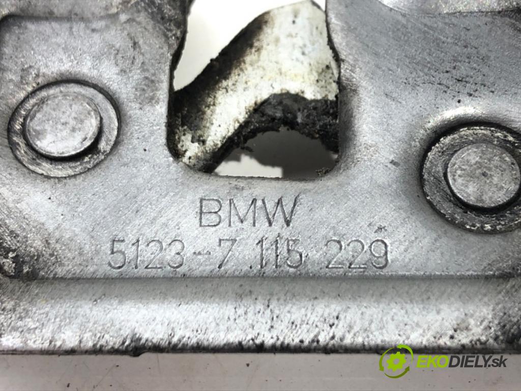 BMW 5 (E60) 2001 - 2010    525 i 160 kW [218 KM] benzyna 2005 - 2007  zámok kapoty přední část 7115229