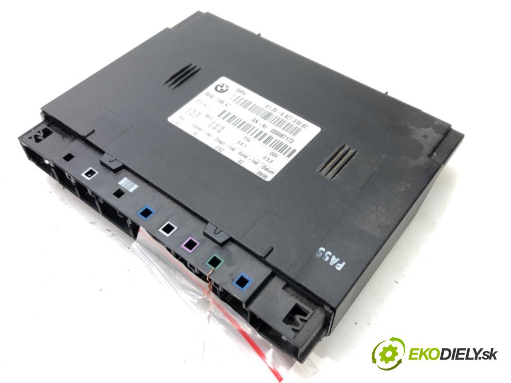 BMW 5 (E60) 2001 - 2010    525 i 160 kW [218 KM] benzyna 2005 - 2007  Modul sedačky 6927310