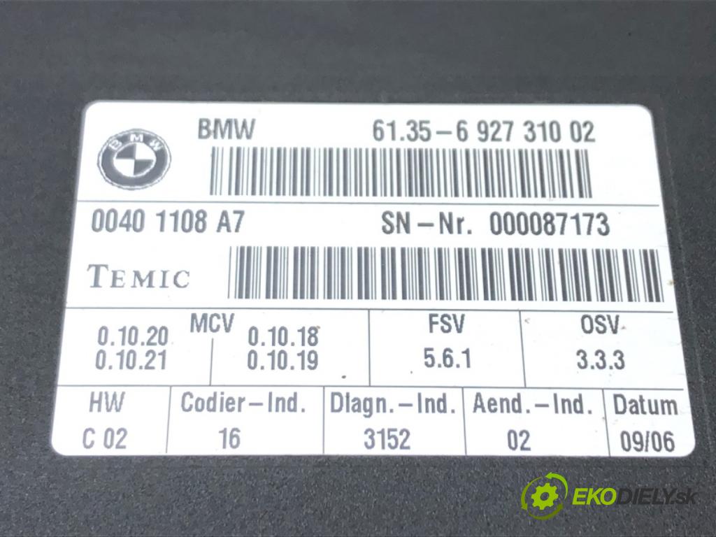 BMW 5 (E60) 2001 - 2010    525 i 160 kW [218 KM] benzyna 2005 - 2007  Modul sedačky 6927310