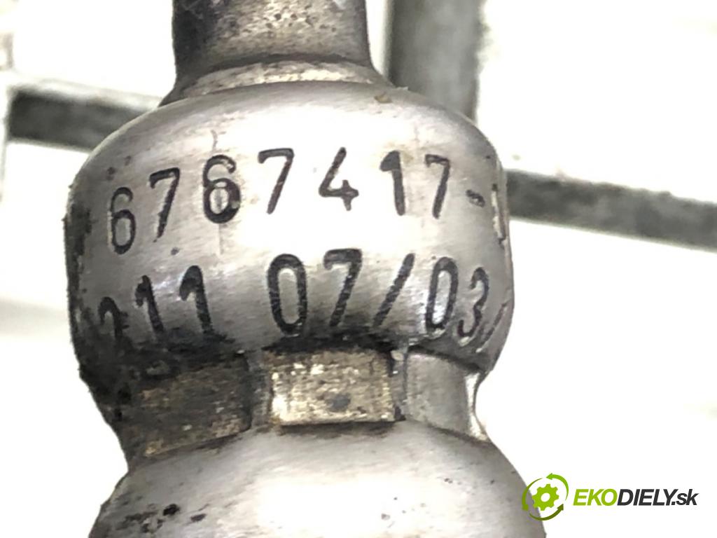 BMW 5 (E60) 2001 - 2010    525 i 160 kW [218 KM] benzyna 2005 - 2007  hadica servočerpadlo 6767417 (Rúrky, hadice servočerpadla)