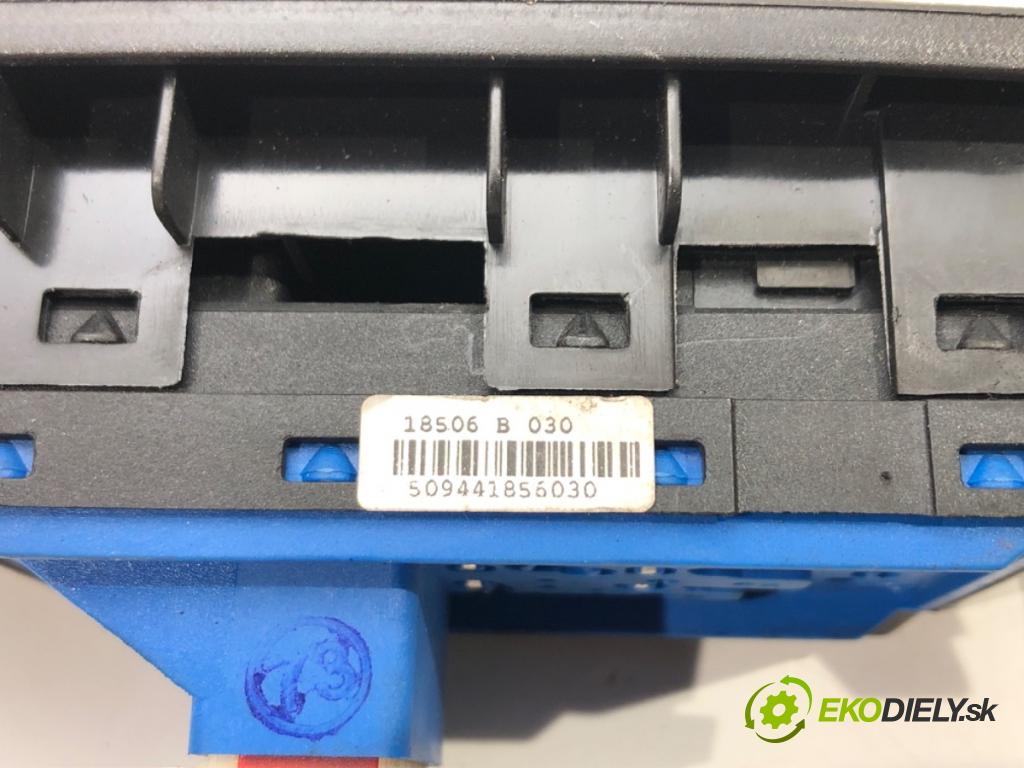 FIAT GRANDE PUNTO (199_) 2005 - 2022    1.4 (199AXB11, 199AXB1A, 199BXB1A, 199AXL1A) 57 kW  Prepínač okien  (Prepínače, spínače, tlačidlá a ovládače kúrenia)
