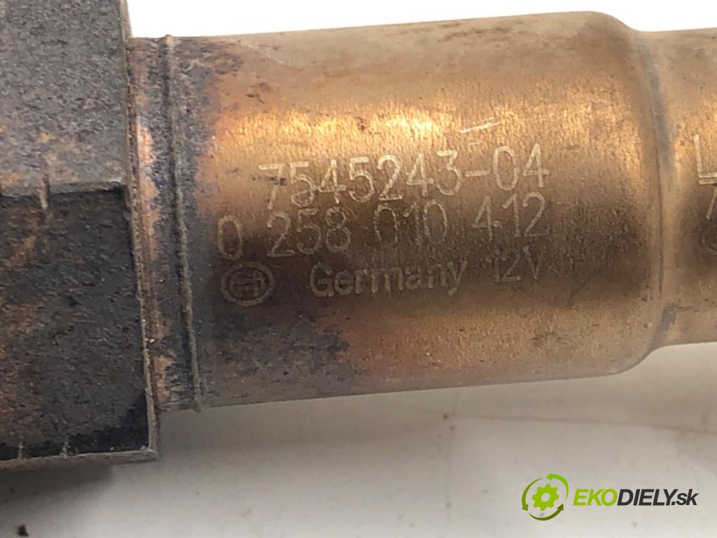 BMW 5 (E60) 2001 - 2010    525 i 160 kW [218 KM] benzyna 2005 - 2007  sonda lambda 7545243 (Lambda sondy)
