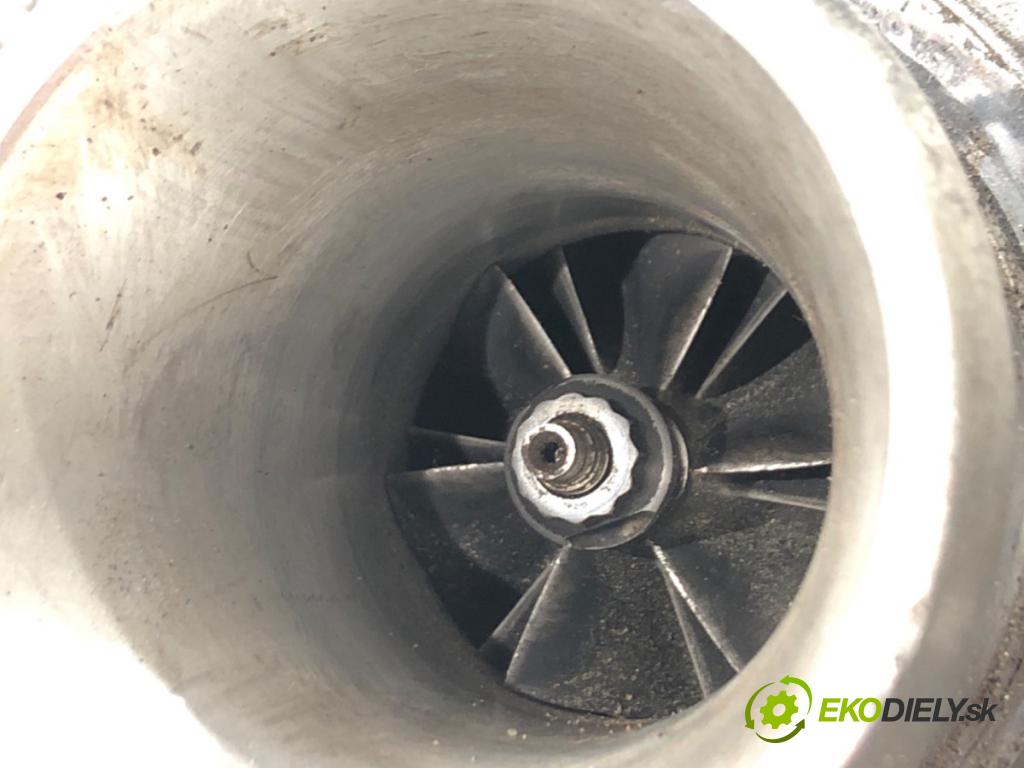 OPEL INSIGNIA A Sports Tourer (G09) 2008 - 2017    2.0 CDTI 4x4 (35) 120 kW [163 KM] olej napędowy 20  Turbodúchadlo,turbo 55581063 (Turbodúchadlá (kompletné))