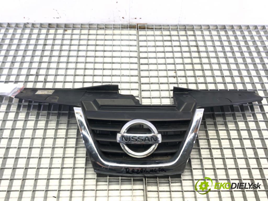 NISSAN JUKE (F15) 2010 - 2022    1.5 dCi 81 kW [110 KM] olej napędowy 2010 - 2022  mřížka maska 620701KA6A (Mřížky (masky) chladičů)