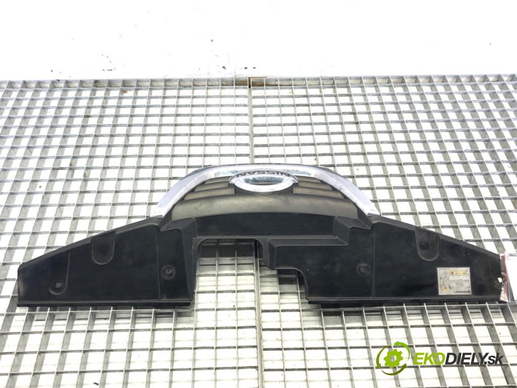 NISSAN JUKE (F15) 2010 - 2022    1.5 dCi 81 kW [110 KM] olej napędowy 2010 - 2022  mřížka maska 620701KA6A (Mřížky (masky) chladičů)