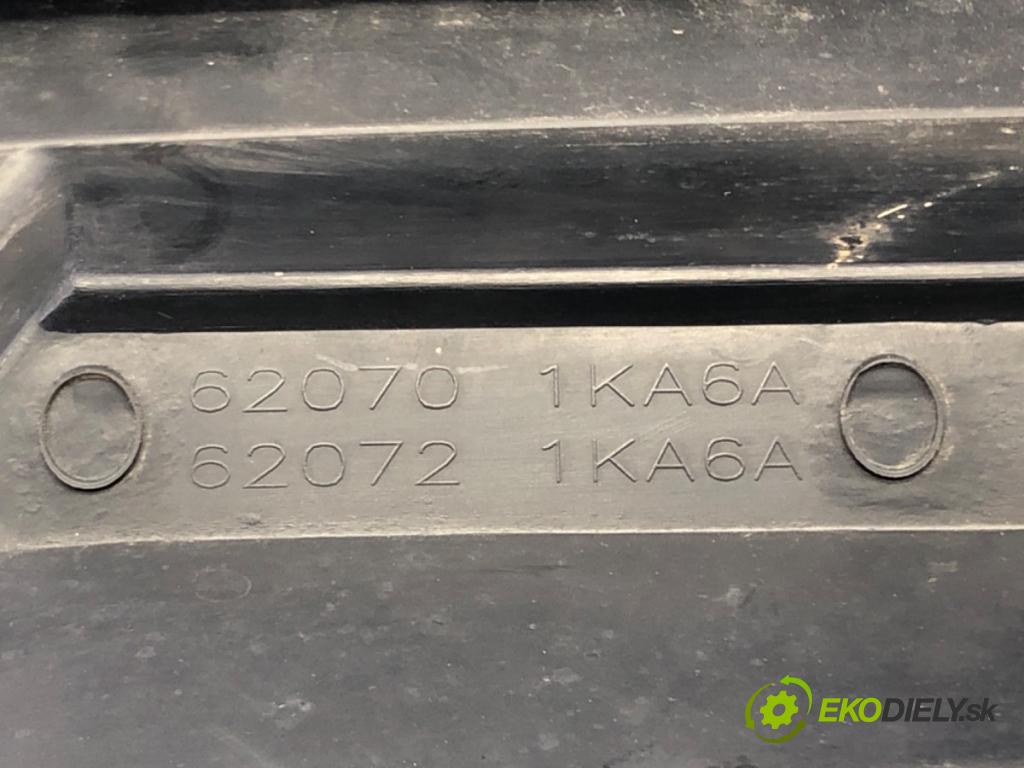 NISSAN JUKE (F15) 2010 - 2022    1.5 dCi 81 kW [110 KM] olej napędowy 2010 - 2022  mřížka maska 620701KA6A (Mřížky (masky) chladičů)