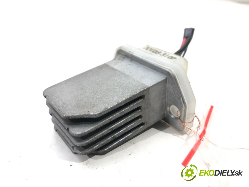 NISSAN JUKE (F15) 2010 - 2022    1.5 dCi 81 kW [110 KM] olej napędowy 2010 - 2022  Odpor, rezistor kúrenia vzduchu  (Odpory (rezistory) kúrenia)