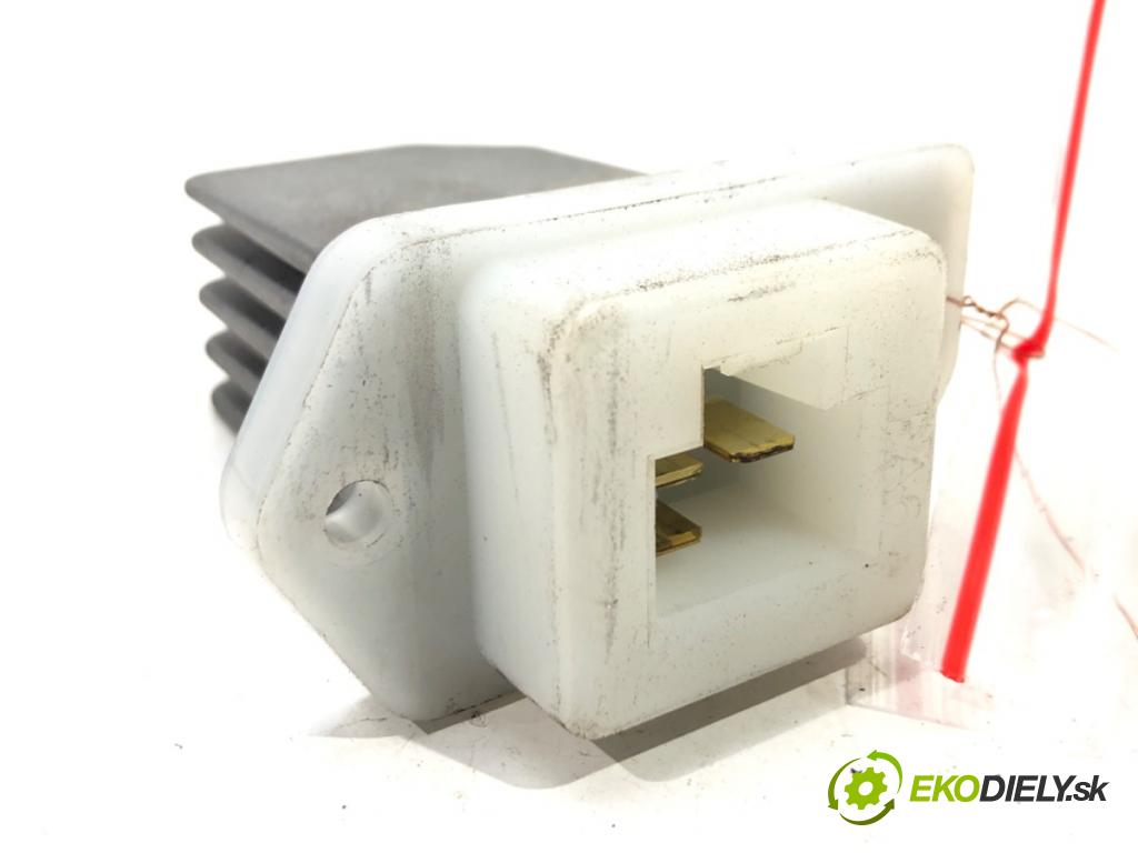 NISSAN JUKE (F15) 2010 - 2022    1.5 dCi 81 kW [110 KM] olej napędowy 2010 - 2022  Odpor, rezistor kúrenia vzduchu  (Odpory (rezistory) kúrenia)