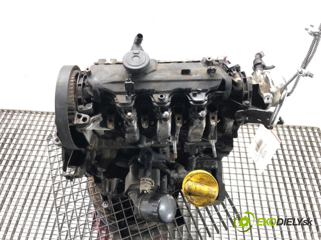 NISSAN JUKE (F15) 2010 - 2022    1.5 dCi 81 kW [110 KM] olej napędowy 2010 - 2022  Motor K9K636 (Motory (kompletné))