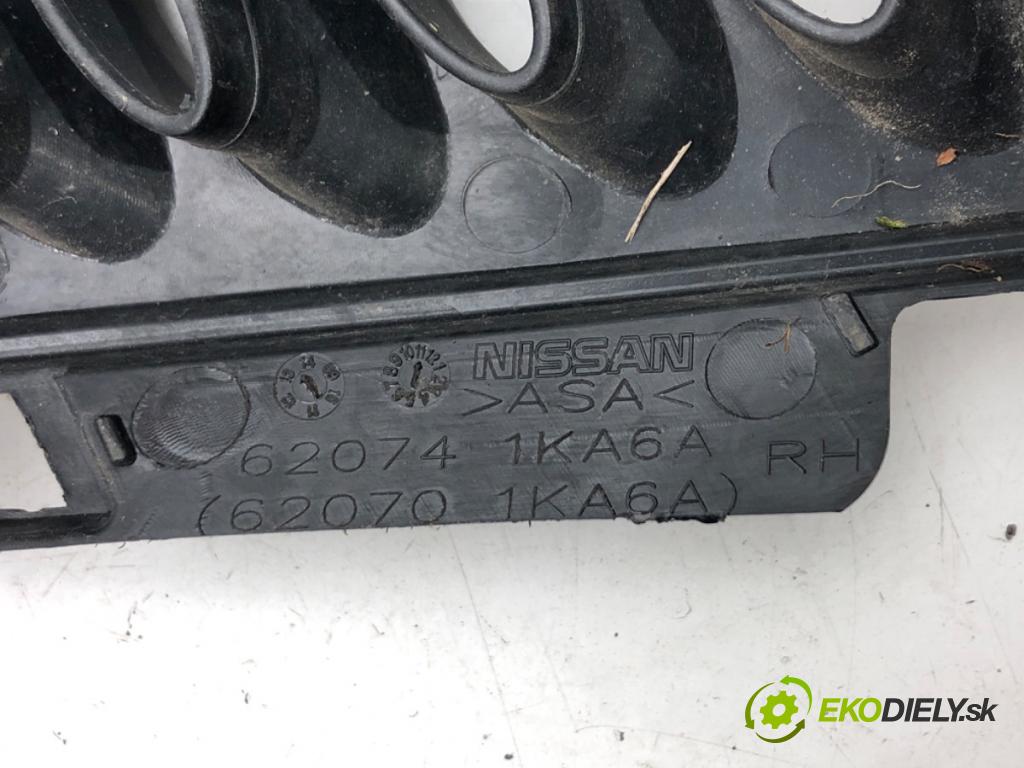 NISSAN JUKE (F15) 2010 - 2022    1.5 dCi 81 kW [110 KM] olej napędowy 2010 - 2022  mří nárazníka přední část pravá 620741KA6A