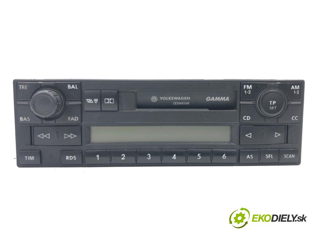 VW GOLF IV Variant (1J5) 1999 - 2006    1.9 TDI 66 kW [90 KM] olej napędowy 1999 - 2006  RADIO 1J0035186D (Audio zariadenia)