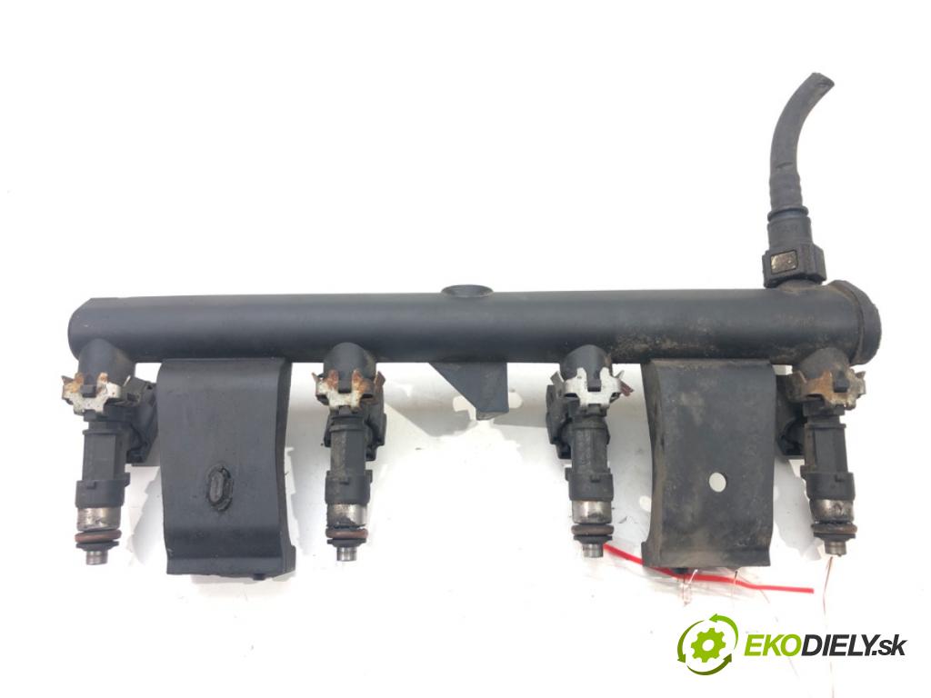 CITROEN C4 I (LC_) 2004 - 2014    1.6 16V 80 kW [109 KM] benzyna 2004 - 2011  Lišta vstrekovacia 0280158057 (Vstrekovacie lišty)