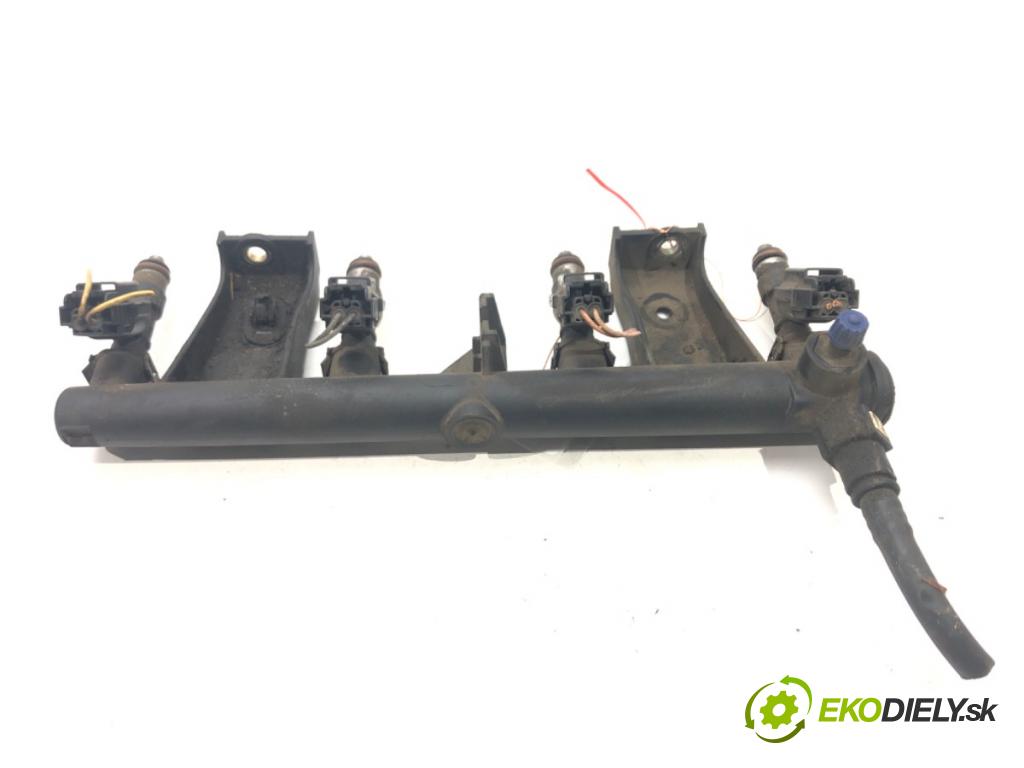 CITROEN C4 I (LC_) 2004 - 2014    1.6 16V 80 kW [109 KM] benzyna 2004 - 2011  Lišta vstrekovacia 0280158057 (Vstrekovacie lišty)