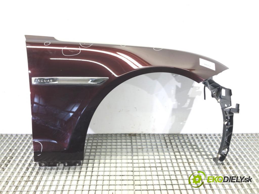 JAGUAR XJ (X351) 2009 - 2022    3.0 SDV6 202 kW [275 KM] olej napędowy 2009 - 2016  blatník pravý přední část 