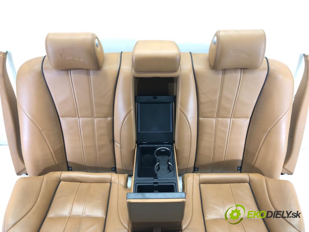 JAGUAR XJ (X351) 2009 - 2022    3.0 SDV6 202 kW [275 KM] olej napędowy 2009 - 2016  Sedadlá, sedačky Sedadlo bočné Tunel