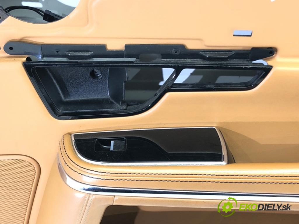 JAGUAR XJ (X351) 2009 - 2022    3.0 SDV6 202 kW [275 KM] olej napędowy 2009 - 2016  Sedadlá, sedačky Sedadlo bočné Tunel