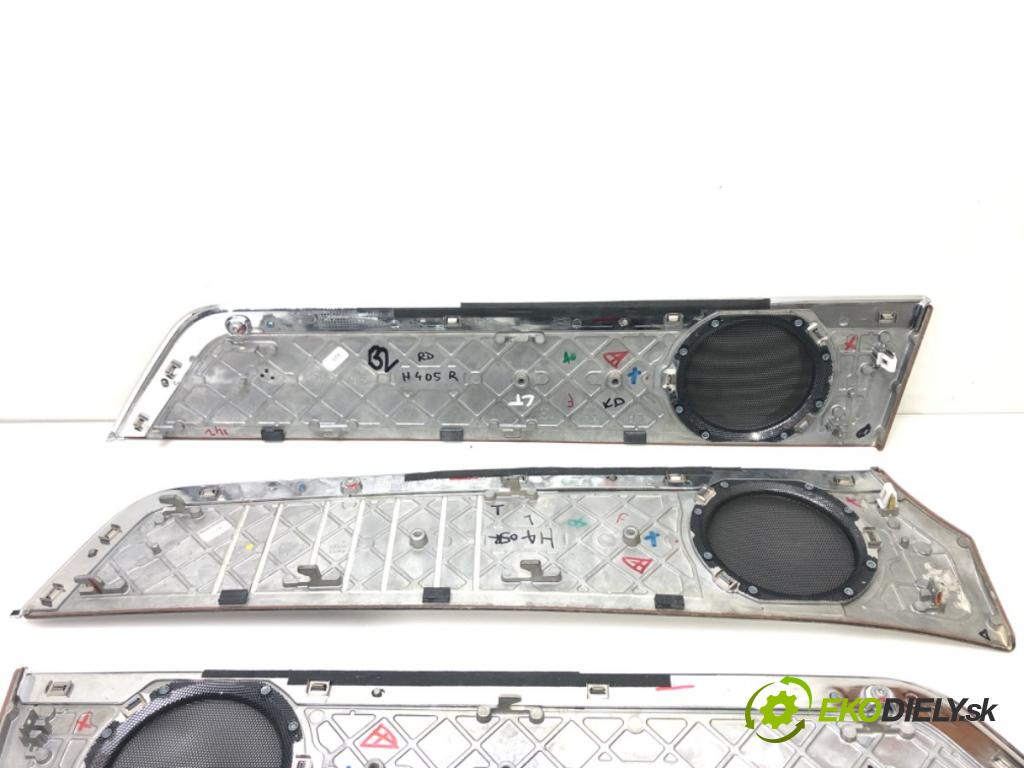 JAGUAR XJ (X351) 2009 - 2022    3.0 SDV6 202 kW [275 KM] olej napędowy 2009 - 2016  lišty kryt AW93-20480-AC (Lišty)