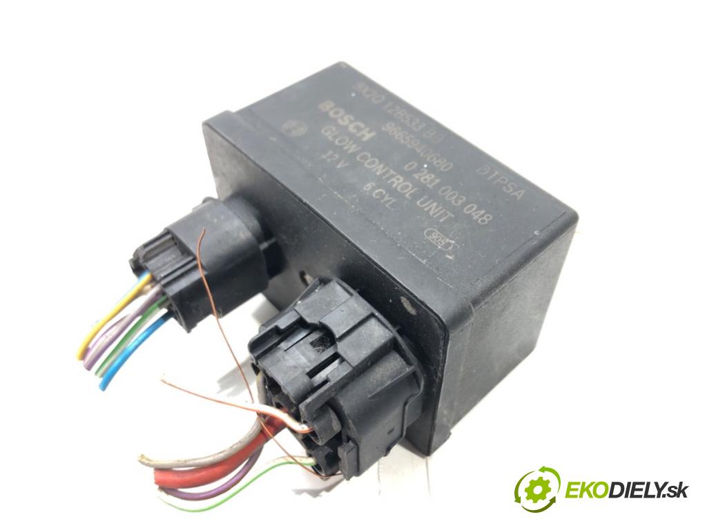 JAGUAR XJ (X351) 2009 - 2022    3.0 SDV6 202 kW [275 KM] olej napędowy 2009 - 2016  relé sviečok žhavenia 9X2Q12B533BB (Relé)