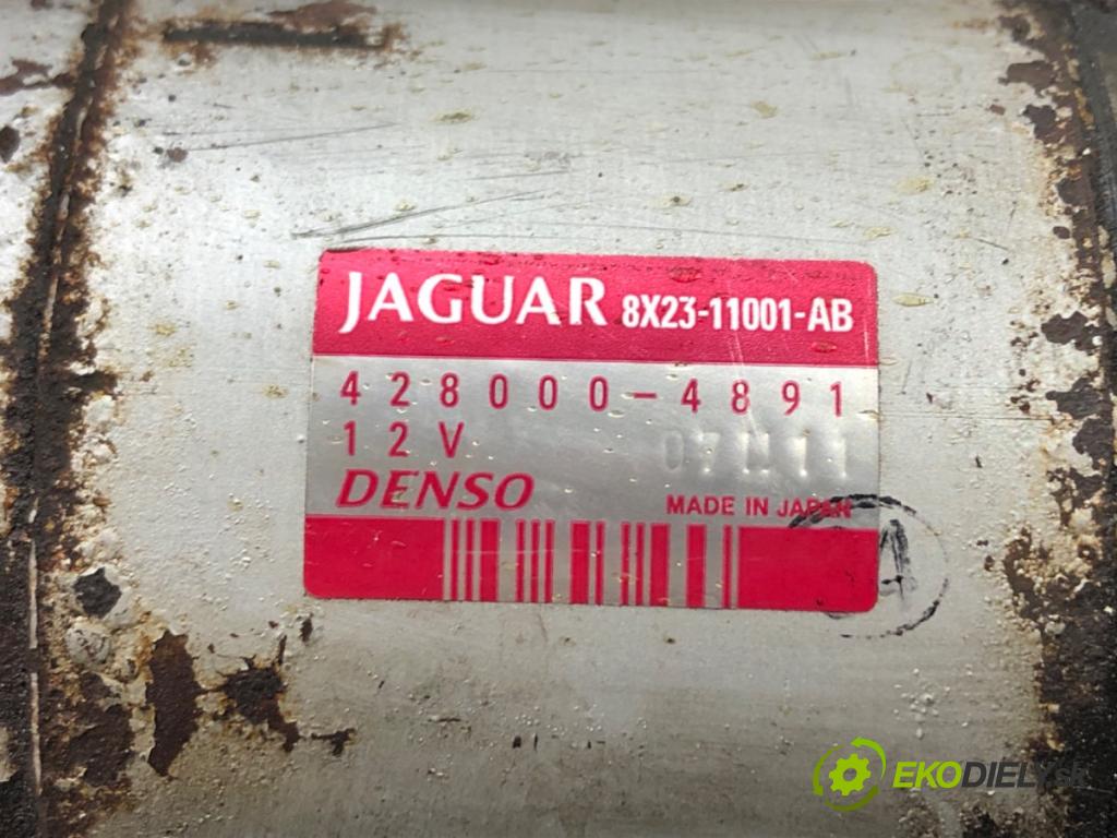 JAGUAR XJ (X351) 2009 - 2022    3.0 SDV6 202 kW [275 KM] olej napędowy 2009 - 2016  Štartér 428000-4891 (Štartéry)