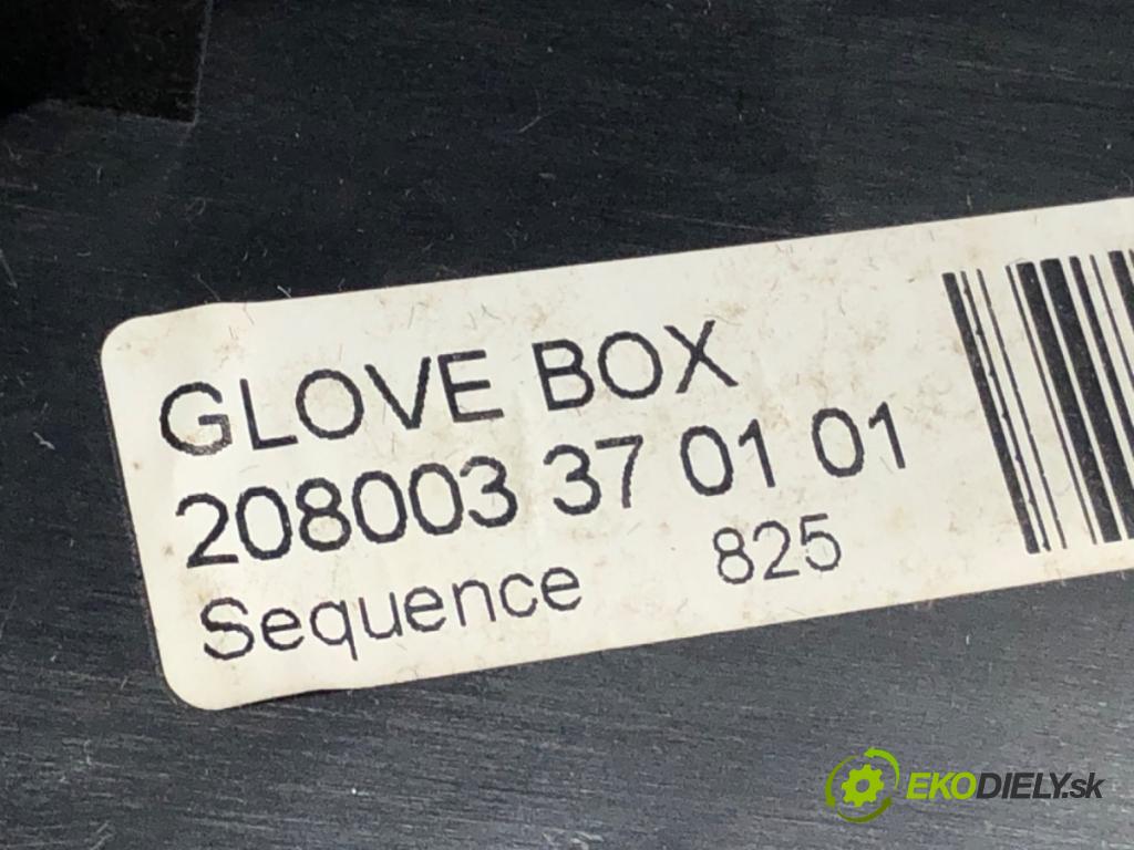 JAGUAR XJ (X351) 2009 - 2022    3.0 SDV6 202 kW [275 KM] olej napędowy 2009 - 2016  Priehradka, kastlík spolujazdca  (Priehradky, kastlíky)