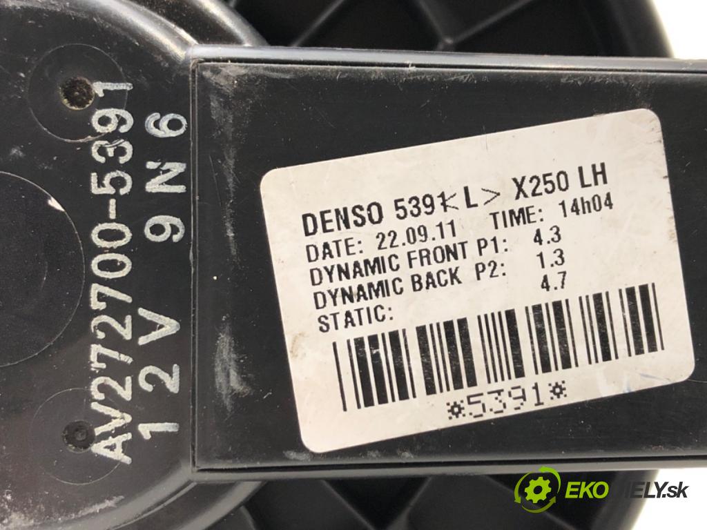 JAGUAR XJ (X351) 2009 - 2022    3.0 SDV6 202 kW [275 KM] olej napędowy 2009 - 2016  ventilátor kúrenia AV272700-5391