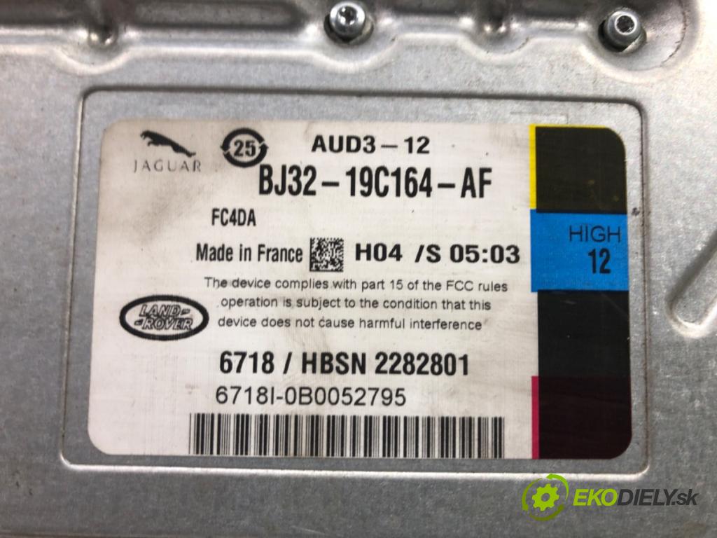 JAGUAR XJ (X351) 2009 - 2022    3.0 SDV6 202 kW [275 KM] olej napędowy 2009 - 2016  Zosilňovač BJ32-19C164-AF (Zosilňovače)