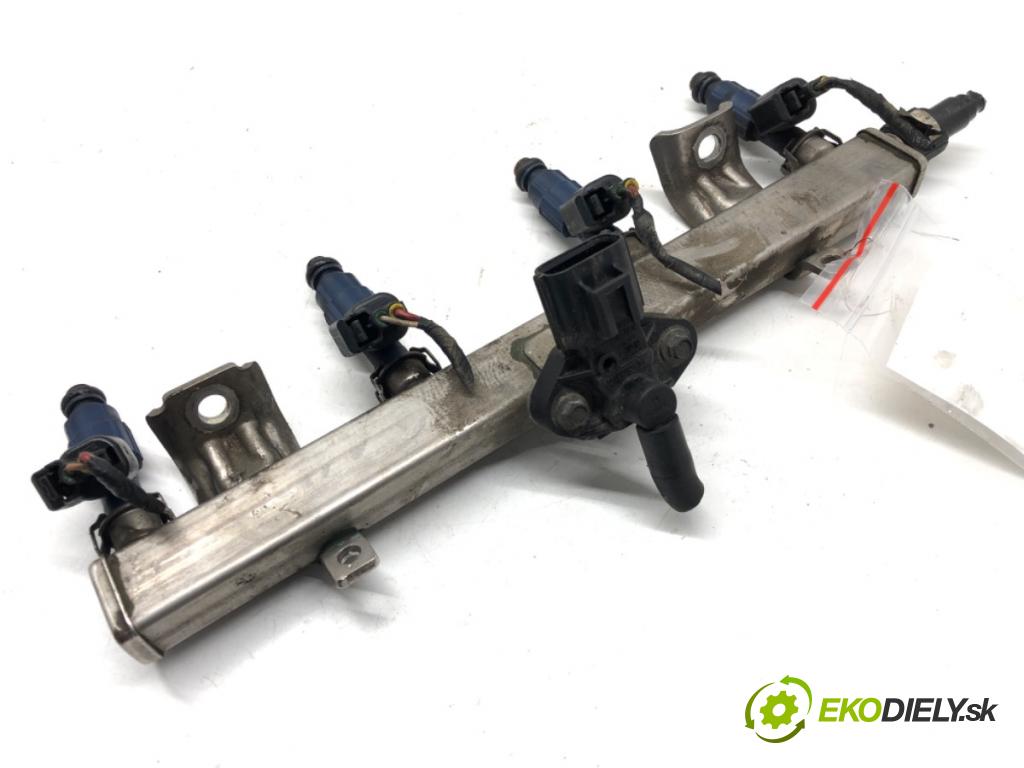 MAZDA TRIBUTE (EP) 2000 - 2008    2.3 AWD (EP3W) 110 kW [150 KM] benzyna 2004 - 2008  Lišta vstrekovacia 5L8G-9D280-AD (Vstrekovacie lišty)