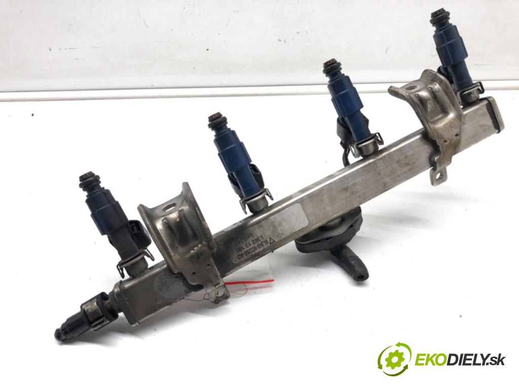 MAZDA TRIBUTE (EP) 2000 - 2008    2.3 AWD (EP3W) 110 kW [150 KM] benzyna 2004 - 2008  Lišta vstrekovacia 5L8G-9D280-AD (Vstrekovacie lišty)