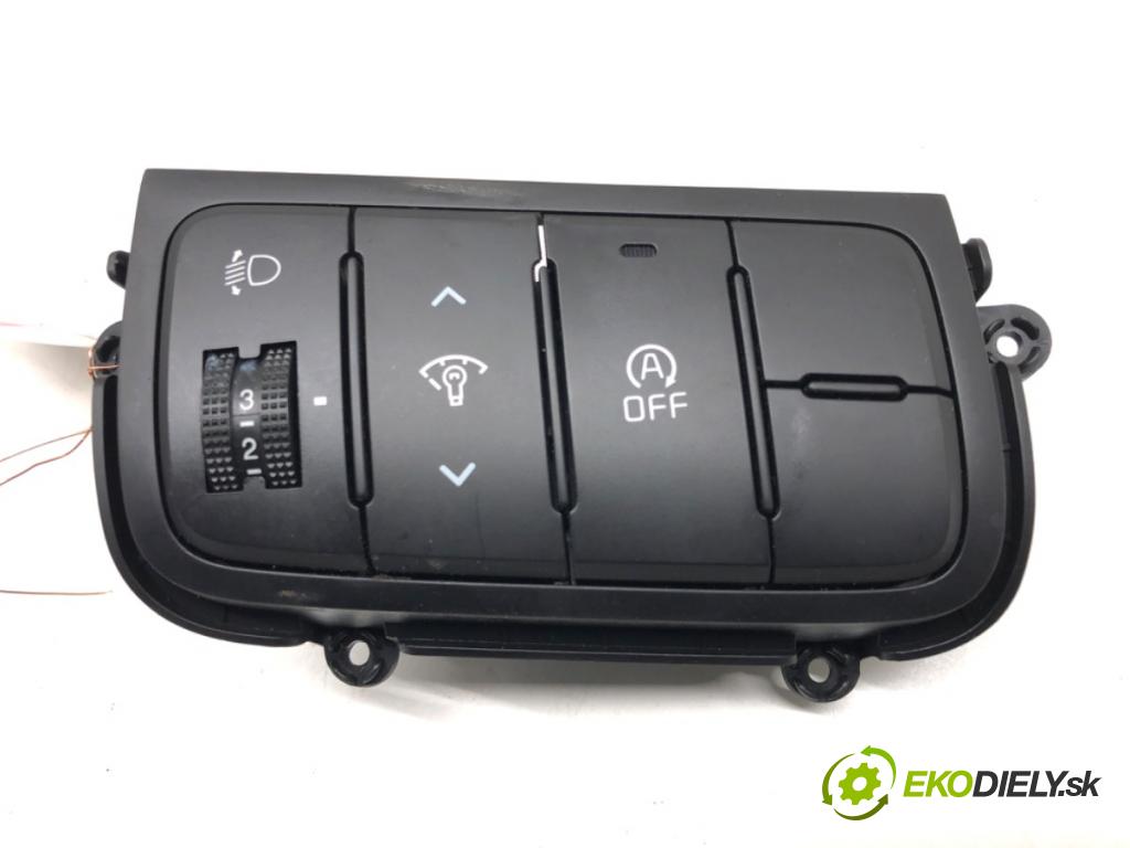 KIA CEED Sportswagon (JD) 2012 - 2018    1.6 CRDi 136 100 kW [136 KM] olej napędowy 2015 -   Prepínač nastavenia svetiel 93300-A2110WK (Prepínače, spínače, tlačidlá a ovládače kúrenia)