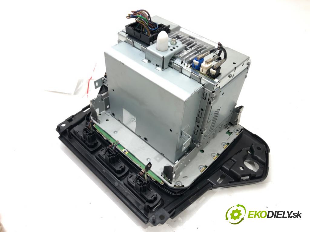 FORD MONDEO IV Turnier (BA7) 2007 - 2015    2.0 TDCi 103 kW [140 KM] olej napędowy 2007 - 2015  RADIO BS7T18K931EB (Audio zariadenia)