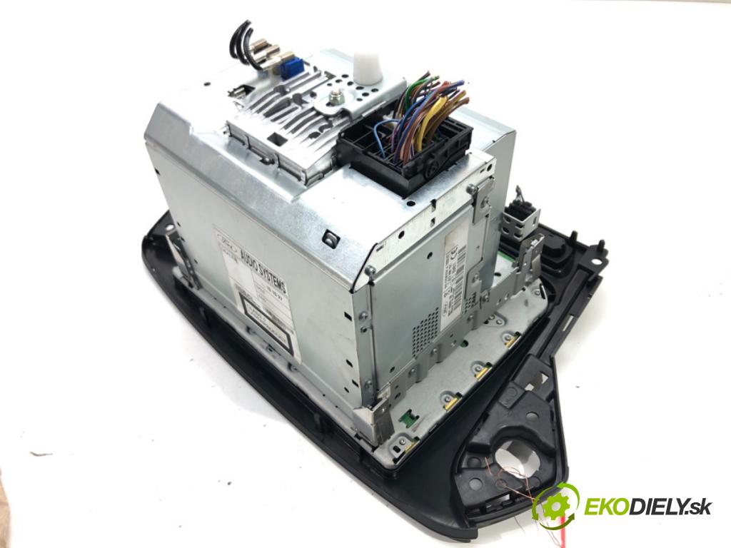 FORD MONDEO IV Turnier (BA7) 2007 - 2015    2.0 TDCi 103 kW [140 KM] olej napędowy 2007 - 2015  RADIO BS7T18K931EB (Audio zariadenia)