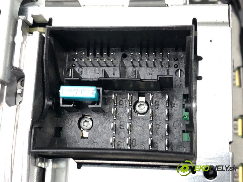 FORD MONDEO IV Turnier (BA7) 2007 - 2015    2.0 TDCi 103 kW [140 KM] olej napędowy 2007 - 2015  RADIO BS7T18K931EB (Audio zariadenia)