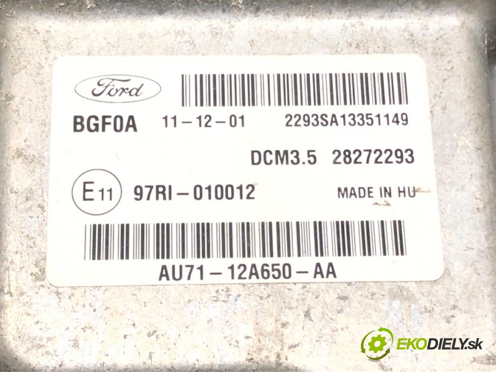 FORD MONDEO IV Turnier (BA7) 2007 - 2015    2.0 TDCi 103 kW [140 KM] olej napędowy 2007 - 2015  riadiaca jednotka Motor AU71-12A650-AA (Riadiace jednotky)