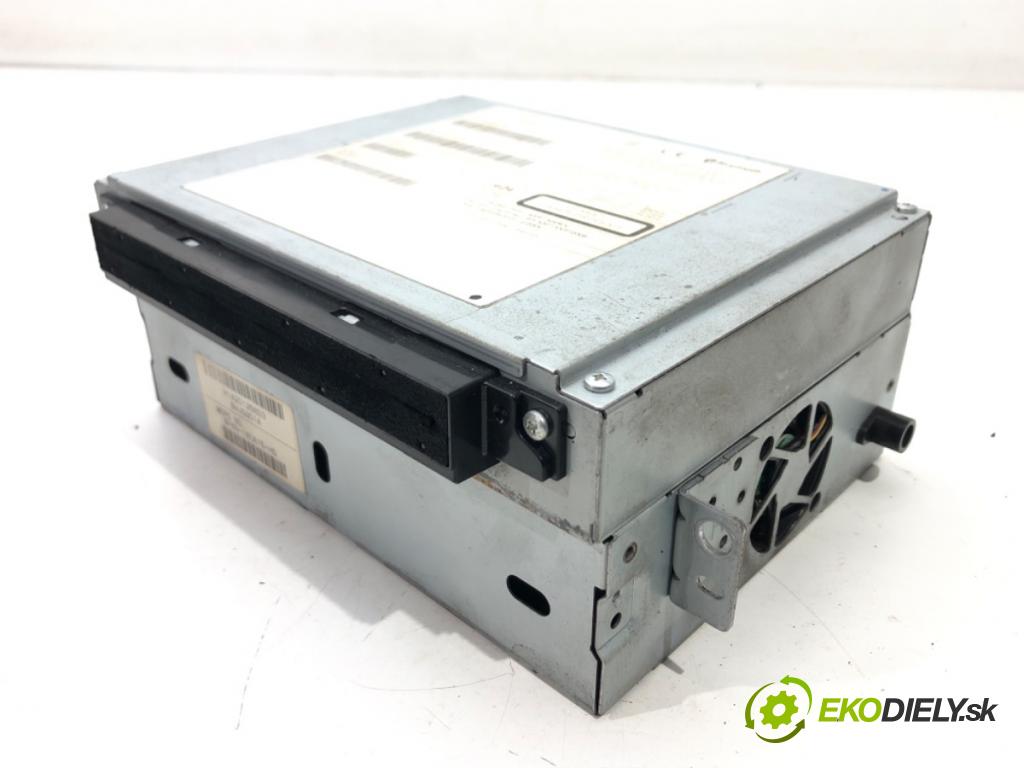 JAGUAR XJ (X351) 2009 - 2022    3.0 SDV6 202 kW [275 KM] olej napędowy 2009 - 2016  čítač navigácie BF6N-18C815-HG (Ostatné)