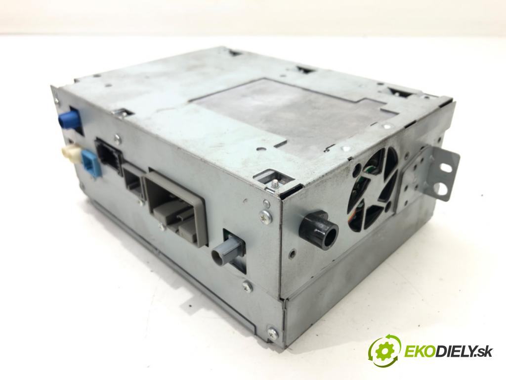 JAGUAR XJ (X351) 2009 - 2022    3.0 SDV6 202 kW [275 KM] olej napędowy 2009 - 2016  čítač navigácie BF6N-18C815-HG (Ostatné)