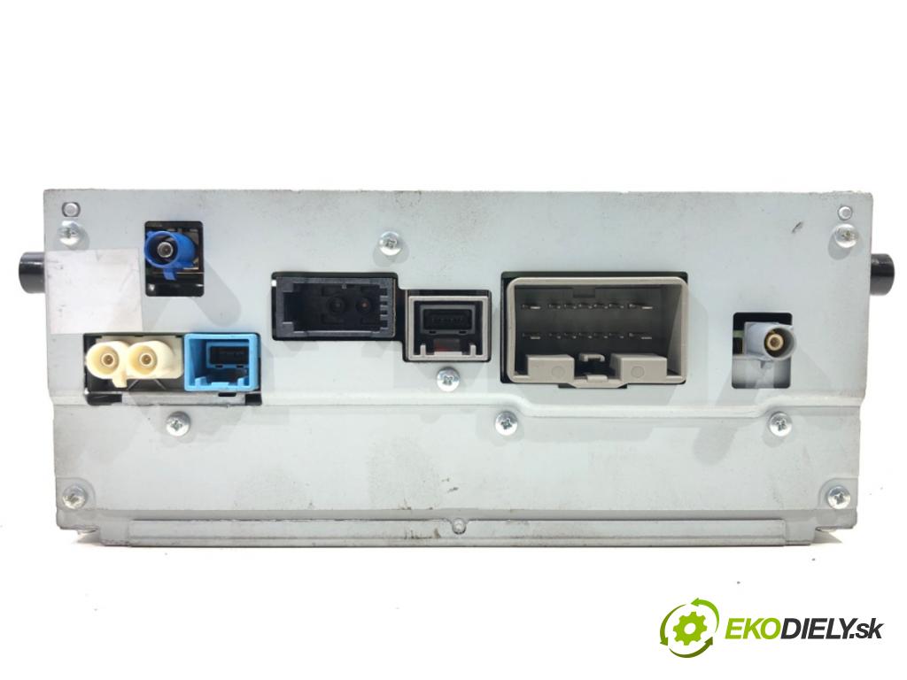 JAGUAR XJ (X351) 2009 - 2022    3.0 SDV6 202 kW [275 KM] olej napędowy 2009 - 2016  čítač navigácie BF6N-18C815-HG (Ostatné)