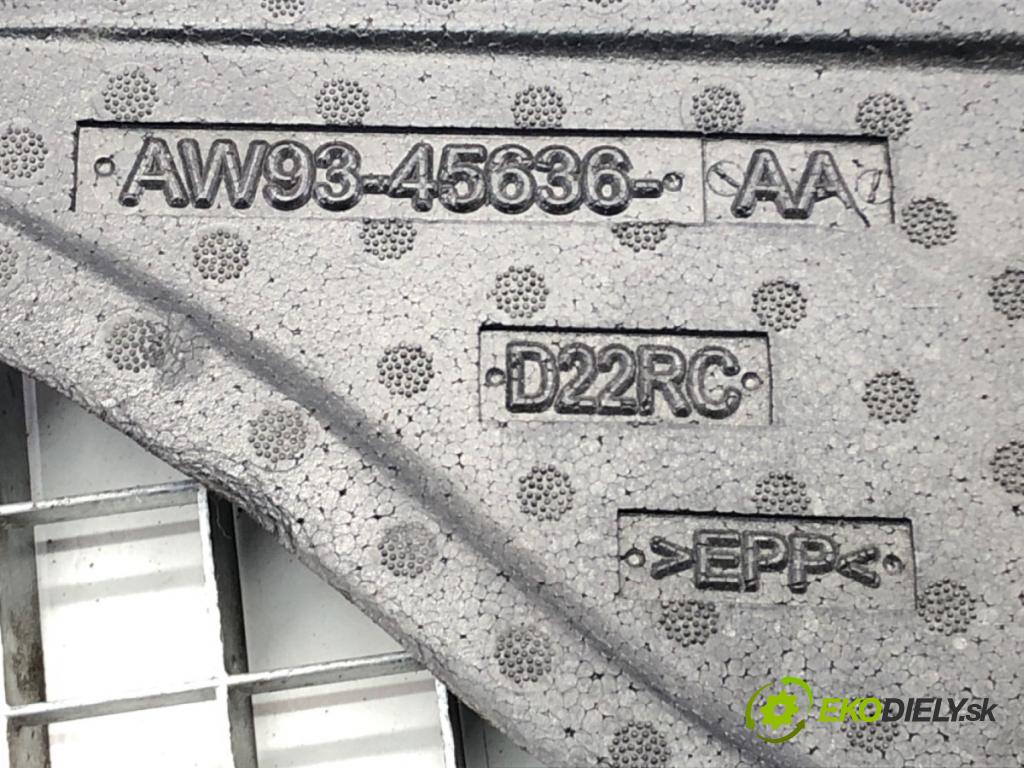 JAGUAR XJ (X351) 2009 - 2022    3.0 SDV6 202 kW [275 KM] olej napędowy 2009 - 2016  ABSORBER nárazníka zadní část AW93-45636-AA