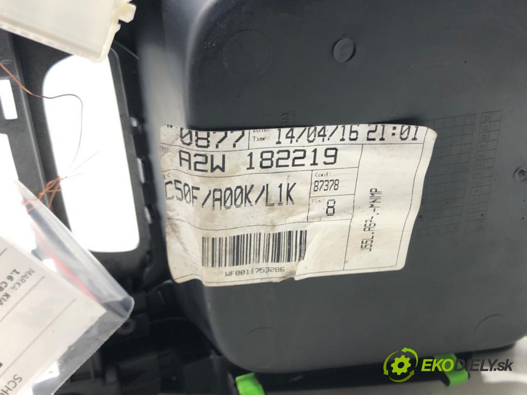 KIA CEED Sportswagon (JD) 2012 - 2018    1.6 CRDi 136 100 kW [136 KM] olej napędowy 2015 -   Priehradka, kastlík prístrojovky 93310-A2000