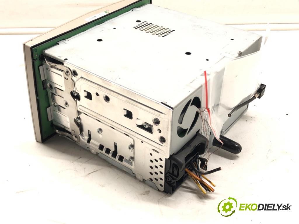 OPEL CORSA D (S07) 2006 - 2014    1.2 (L08, L68) 63 kW [86 KM] benzyna 2009 - 2014  RADIO 13289917 (Audio zariadenia)