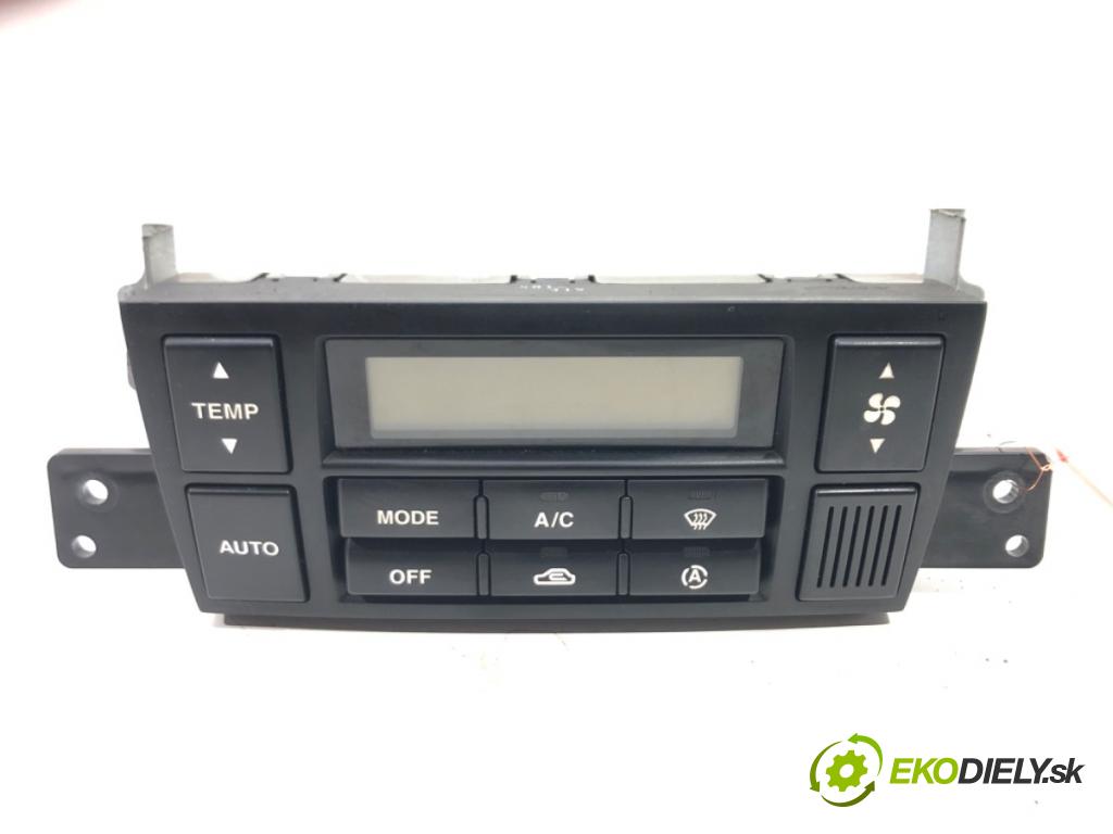 HYUNDAI TUCSON (JM) 2004 - 2022    2.0 104 kW [141 KM] benzyna 2004 - 2022  Panel ovládania kúrenia  (Prepínače, spínače, tlačidlá a ovládače kúrenia)