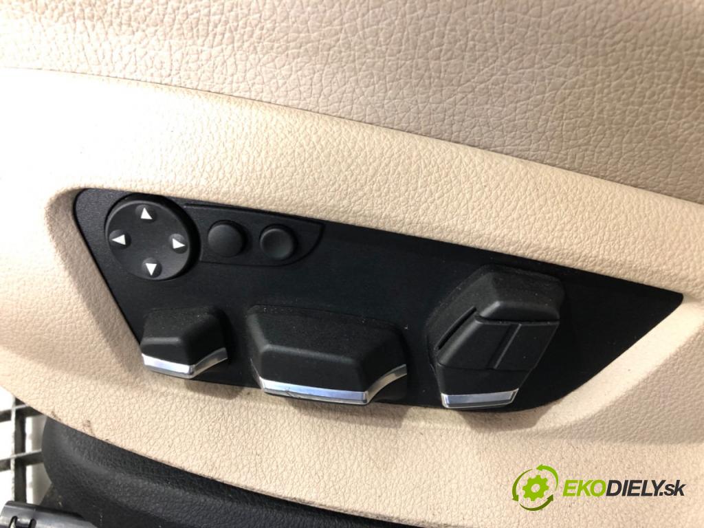BMW 7 (F01, F02, F03, F04) 2008 - 2015    750 i, Li xDrive 300 kW [408 KM] benzyna 2009 - 20  Sedadlo ľavy predný
