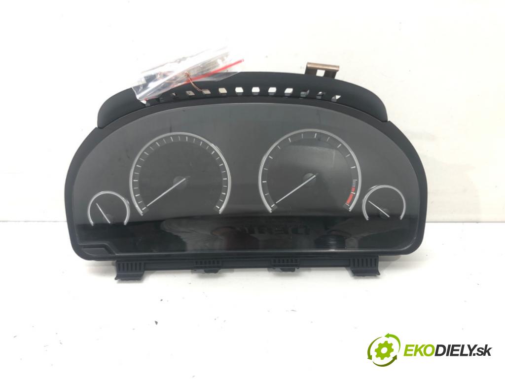 BMW 7 (F01, F02, F03, F04) 2008 - 2015    750 i, Li xDrive 300 kW [408 KM] benzyna 2009 - 20  Prístrojovka 9232946 (Prístrojové dosky, displeje)