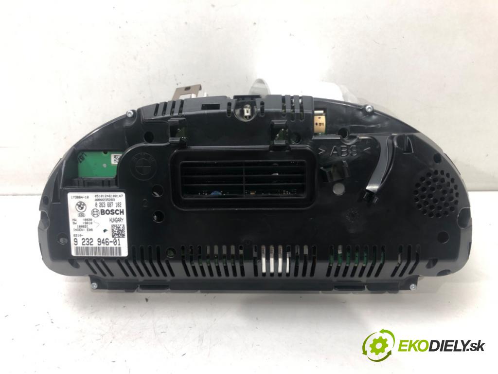 BMW 7 (F01, F02, F03, F04) 2008 - 2015    750 i, Li xDrive 300 kW [408 KM] benzyna 2009 - 20  Prístrojovka 9232946 (Prístrojové dosky, displeje)