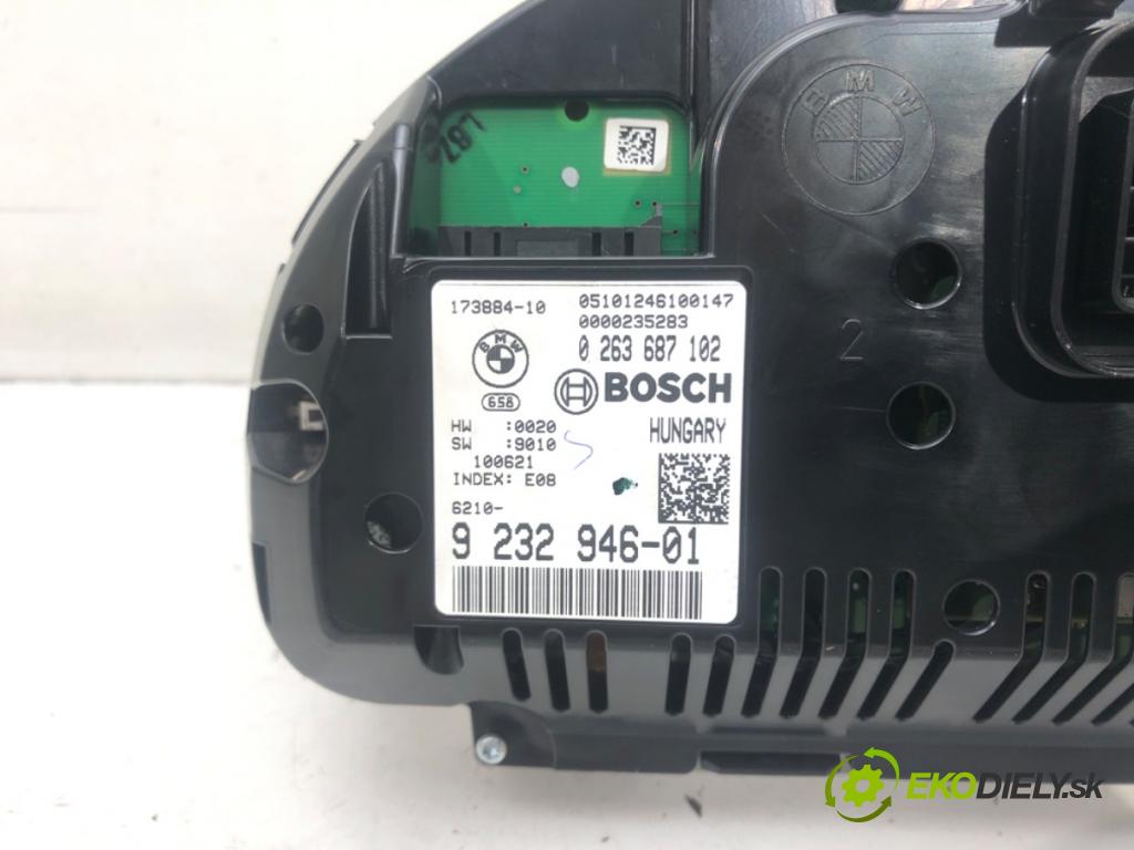 BMW 7 (F01, F02, F03, F04) 2008 - 2015    750 i, Li xDrive 300 kW [408 KM] benzyna 2009 - 20  Prístrojovka 9232946 (Prístrojové dosky, displeje)