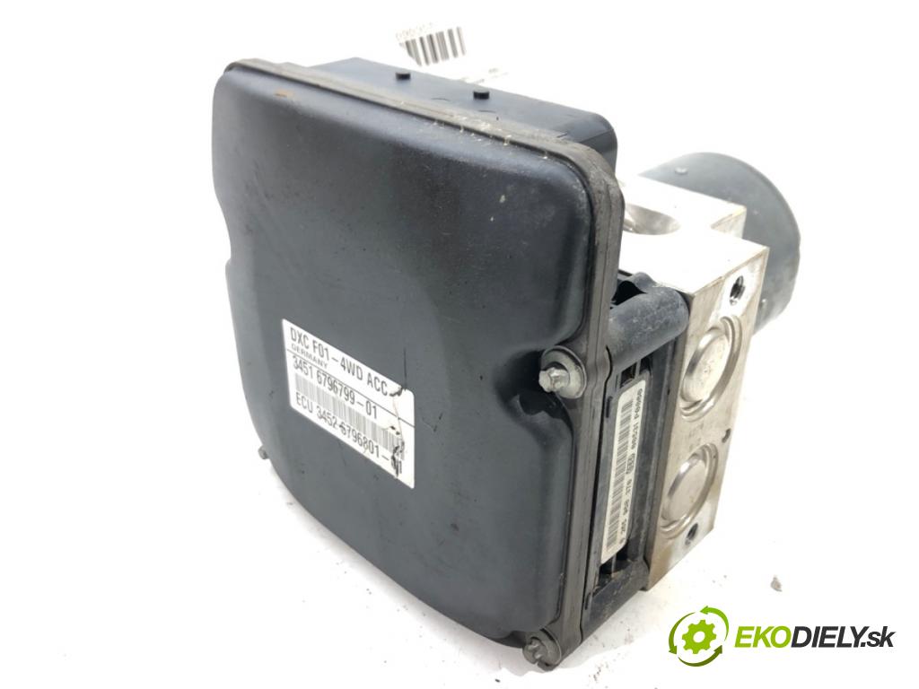 BMW 7 (F01, F02, F03, F04) 2008 - 2015    750 i, Li xDrive 300 kW [408 KM] benzyna 2009 - 20  Pumpa ABS 6785441 0265250232 (Pumpy ABS)